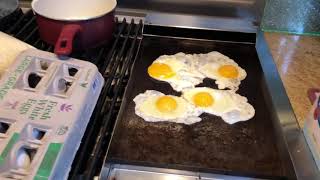 Get a stove with a griddle
