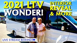 LIVE from our new 2021 LTV Wonder RTB! AUA with The Wendlands