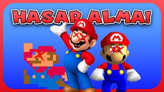 All MARIO Games but TAKING DAMAGE IS PROHIBITED!