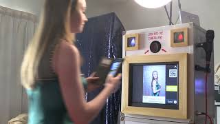 QR code and how it works in our photo booth