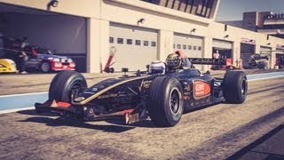#UpForAFreeRide - Win an F1 Taxi Ride with Lotus F1 Team