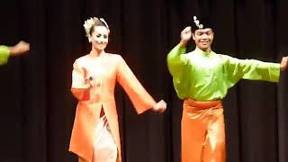 Beautiful Malaysia Dance Performance on stage. "Click Like & Subscribe Today!"