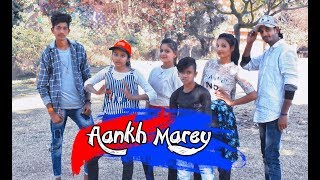 SIMMBA//AANKH//MAREY//DANCE//VIDEO  (CHOREOGRAPHY) BY//RAHUL// SHARMA