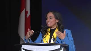 The XXVIII Triennial Congress of Ukrainian Canadians. Day 2: The Honourable Anita Anand