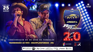 LIVE 2.0 | Roger & Rogério 20 anos | #FiqueEmCasa