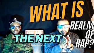 Ecain SNAPS when asked about the next realm of rap !!
