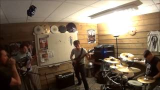 The Circle Remains - Inner Walls rehearsal