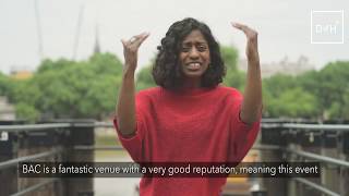 What is a Scratch? - Video One in the Series for Artists (The DH Ensemble/BAC Scratch Night)