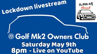The MK2 Golf Channel / MK2 Golf Owners Club Livestream