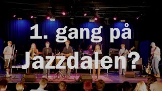 1. gang på Sommerstævnet Jazzdalen