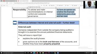 Audit & Financial Controls (Part 2 of 2)