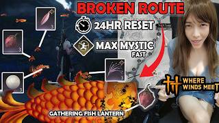This Broken Gathering Method Upgrades Mystic Skills Faster (WWM Guide)