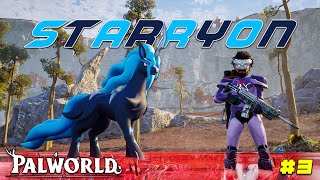 Captuting " STARRYON BOSS Pal " Went Wrong! | Palworld In Telugu | #3 | Raju Gaming
