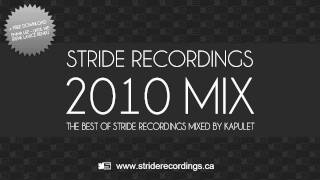 Stride Recordings 2010 Mix