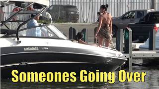 Someones Going Over!! | Black Point | Miami Boat Ramps | Broncos Guru | Wavy Boats