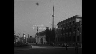 CAN 158 TRAVELOGUE STYLE FOOTAGE ACROSS ALBANIA