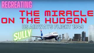 13 years ago | Recreating The Miracle On The Hudson | US Airways Flight 1549 [Xplane]