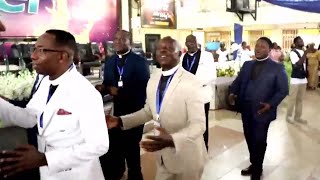 Typical Easter Sunday Pentecost PRAISES by Millicent Aboagye at Tema Area Easter Convention