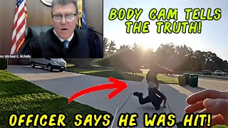 Defense Claims Fall Apart After Judge McNally Watches Body Cam Video!