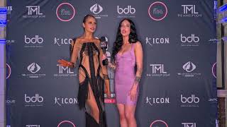 Ava Cherlyn interviews Model Nikita Reyes at ArtHeartsFashion LAFW