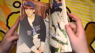 Unboxing- ASTRO Debut Album Spring Up (kpoptown)