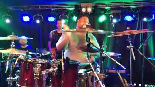 Drum Battle Aaron Spears VS Dede Silva Jam Brazil