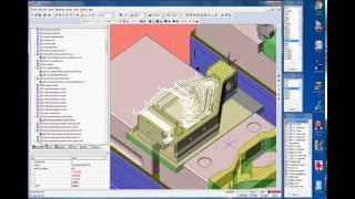 Constant Cutter Load Esprit ProfitMilling