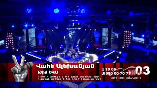 Vahe Aleqsanyan - Hurt by Christina Aguilera -- The Voice of Armenia - Final - Season 3
