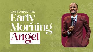Capturing the Early Morning Angel  | Pastor Tony Osborn |1st April 2026