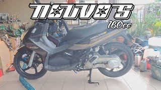 YAMAHA NOUVO S | SPEC ABAH ABAH