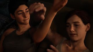 The Last of Us Part II afterkiss