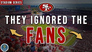 49ers Fans Deserve Better Than Levi's Stadium