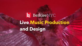 Live Music Production and Design Master's Degree at Berklee NYC