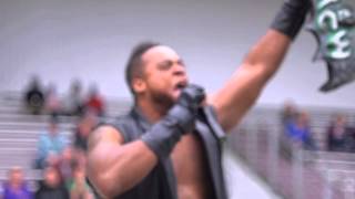 The Dark Mon Six Flags Fright Fest Cage Match Promo