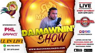 DJ Master Rich Live Stream on Bacchanal Radio