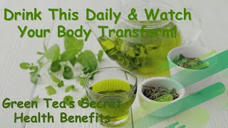 Green Tea’s Secret Health Benefits – Backed by Science! 🍵✨#weightloss #skincare
