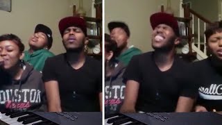 The Walls Group Amazing Harmonies on A Kierra Sheard Classic 🔥❤️ Must Watch