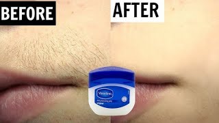 Vaseline removes hair permanently | How to use vaseline for hair removal | Hair removal cream