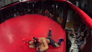 Brian Chamberlain vs Toshiro Rena