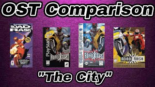 Road Rash - The City (OST Comparison)