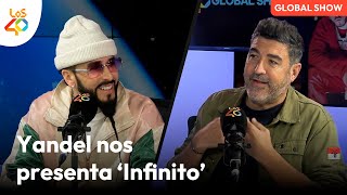 YANDEL confiesa sus planes con ESPAÑA : “Quiero vivir aquí una temporada” | LOS40 GLOBAL SHOW
