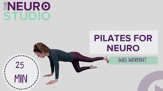 Pilates for Neuro Conditions wall class