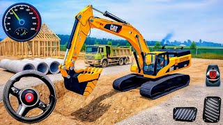 🚧 City Road Construction Gameplay  - Android Gameplay