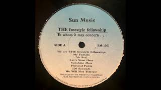My Fantasy (Instrumental) - Freestyle Fellowship (HQ 128kbps)