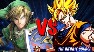 Goku vs Link Rap Battle! Source Tournament of Champions