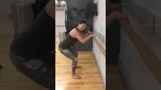 Barre Squat during pregnancy