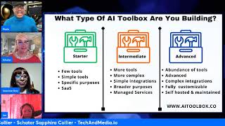 AI Toolbox Bootcamp - Week 2 - Live Session