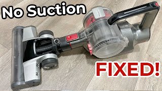Vax Blade No Suction? FIXED Fast (All Models)