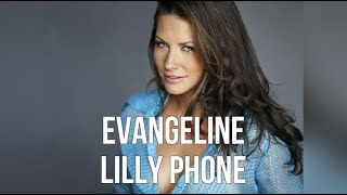 Evangeline Lilly Phone