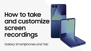 Record your Samsung Galaxy screen | Samsung US